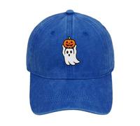 Genérico Hombre Gorra de béisbol Casual Deportes de Sombrero One-Size Moda Gorro Cómoda y Adecuada para Exterior (Blue, One Size)