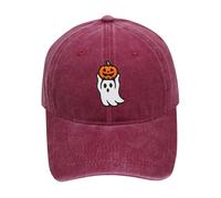 Genérico Hombre Gorra de béisbol Casual Deportes de Sombrero One-Size Moda Gorro Cómoda y Adecuada para Exterior (Wine, One Size)