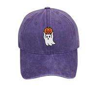 Genérico Hombre Gorra de béisbol Casual Deportes de Sombrero One-Size Moda Gorro Cómoda y Adecuada para Exterior (Purple, One Size)