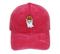 Genérico Hombre Gorra de béisbol Gorra Unisex de Tamaño Ajustable One-Size Moda Gorro Cómoda y Adecuada para Exterior (Red, One Size)