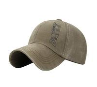 Genérico Hombre Gorra de béisbol Unisex Algodón Ajustable de Sombrero Sombrero Deportivo Al Aire Libre Cómoda y Adecuada para Exterior (Green, One Size)