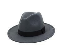 Genérico Hombre Verano Tamaño Pequeño con Hebilla de Correa Sombreros Outbacks Ajustable Gorro Táctico Hombre, gris claro, Talla única