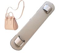Genérico Hombrera Ancha para Bolsos de Mujer - Almohadillas de cuero PU y flexibles para bolsas pesadas - Bolsos esenciales para viajes de negocios, viajes, compras, desplazamientos y reuniones