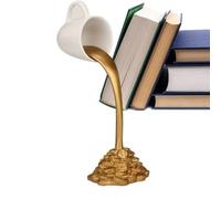 Genérico Home Or Cafe Decor, Resin Table Sculpture,Living Room Coffee Ornament | Add Fun To Your Space with This Coffee Mug Pouring Sculpture, Perfect For Home, Cafe, Or Studio Decor