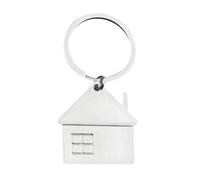 Genérico Home Shaped Keychains House Window Car Accessories Lover