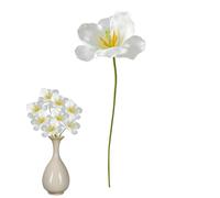 Genérico Home Wedding Decor Retro Photography Props | Fake Flower,Leafless Realistic Floral Ornament 4,33 pulgadas for Commercial Display Valentine's Day Birthday Bedroom Living Room Model Room