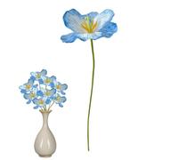 Genérico Home Wedding Decor Retro Photography Props | Fake Flower,Leafless Realistic Floral Ornament 4,33 pulgadas for Commercial Display Valentine's Day Birthday Bedroom Living Room Model Room