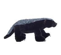 Genérico Honey Badger Male - Honey Badger Stuffed Animal, Soft Wild African Stuffed Animal | Realistic Honeys Badgers Plush Toy Collectible Animals Plush Toy For Kids Boys Girls