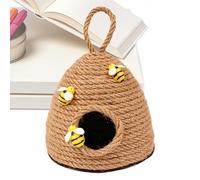 Genérico Honey Bee Decor | Rustic Woven Rope Pendant - Honey Bee Stuff Tiered Tray Decor,for Home Bedroom Living Room Farmhouse Office Table Desk Shelf Tiered Tray Party Holiday Birthday