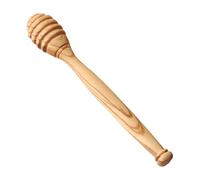 Genérico Honey Comb Sticks - Small Honey Dipper | Spoons Sticks, Wood Natural Wand,Kitchen Utensils for Food Baking Pancake Sandwich House Party Holiday Fall Winter Candy Lunch