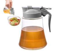 Genérico Honey Dispenser Bottle - 9x12.5cm Press Type Oil Dispenser Kitchen Container - Leak-Proof Protection Sealed Cooking Storage Jar, Easy Refill Condiment Bottle For Honey, Sugar, Syrup