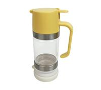 Genérico Honey Dispenser - Clear Glass Syrup Pourer | Glass Honey And Syrup Dispenser With Easy Pour Spout, Leakproof Container For Honeys, Sauces, Dressings, Kitchen, Bar, Dining, Picnic