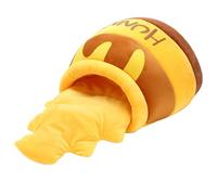 Genérico Honeypot Cat Bed - Ultrasoft Winter Warm Pet House For Indoor Cats Small Dogs | Honey Jar Cave Nest with Security Hood | Removable & Washable 16.5" Plush Kitten Bed with Padding