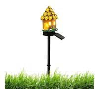 Genérico Hongo Solar,Lámpara LED Con Resina Encendido/Apagado Automático,Luces Decorativas Solares Estaca Jardín - Porche Jardín Césped Sendero Entrada Patio Balcón Patio Trasero Macizo De Flores