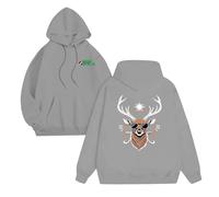 Genérico Hoodies for Men - Sudaderas Hombre con Capucha Suéter con Capucha para Hombre Compatible con Oktoberfest County Sweater S XXXL (Grey S)