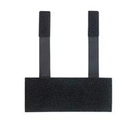 Genérico Hook and Loop Panel - 2 Pieces Backpack Clothings Equipments | Tag Plank Adapter Panels | Durable Patch Board For Equipment, Clothing, Gear Organization, Backpacks Attachment, Outdoor Use, A