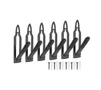 Genérico Hook Hanger - European Heavy Duty Adjustable Cattle Deer Mount | Home Wall Decoration Hanger For Living Room Bedroom Multifunctional Rustic Display Mount Accessory