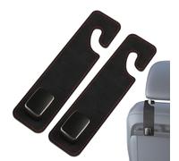 Generico Hooks for Car | 2pcs Bendable Headrest Car Storage Hook Hanger - Purses and Bags Organization Hooks Road Trip -Have for Tote Bag, Umbrella, Snacks
