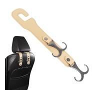 Genérico Hooks for Car Seat Headrest - Purse Hanger Storage Organizer, Back Seat Headrest Hanger Holder Hook for Bags, Purses, Grocery, Clothes, Compact Vehicle Accessory to Organizing Your Car