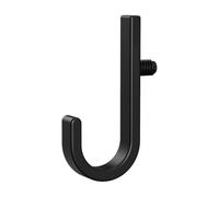 Genérico Hooks for Garage J/U/V Type Heavy-Duty Wall Mount Tool Organizer