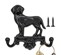 Generico Hooks Iron Cat and Dog Hooks - 6,3 x 6,1 pulgadas - Ganchos de pared | Ganchos de animales creativos para gatos | Exquisite Cats Hook Key Holder for Gardening Tools, Keys, Kitchen, Patio