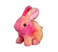 Genérico Hopping Bunny Plush - Robotic Animal Toy for Children Entertainment | Plush Material with Realistic Bouncing Action, Cute Stuffed Bunny with Nose and Ear Wiggle, Kids Party Home