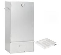 Genérico Horno ahumador de BBQ con generador Humo frío Acero galvanizado,Casa y jardín,Cocina y Comedor,Electrodomésticos de Cocina,Barbacoas,Plateado,15.57 KG,3200769