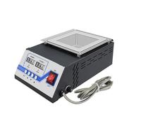 Genérico Horno De Soldadura con Crisol, Control De Temperatura con Pantalla Digital Dual, Grado Industrial De 400 W, Resistencia A Altas Temperaturas Y Resistencia A La Corrosión (Spa-s66)