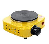 Genérico Horno Eléctrico para Fundir Cera, Control De Temperatura De 5 Velocidades, Calentamiento Seguro Y Cerrado, Kit para Hacer Velas DIY, Placa Calefactora Eléctrica Multifunción