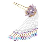 Genérico horquilla antigua horquilla de frangipani retro s japonesas s con borlas clips de diamantes de imitación tradicional coreano hanbok Aleación de zinc