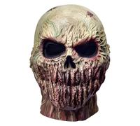 Generico Horror Halloween tocado | Máscara de látex realista | Máscara cosplay de simulación espeluznante para de disfraces que acarician bares escénicos y eventos de baile