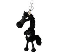 Genérico Horse Bag Charm | Plush 2026 Chinese New Year Ornament,Purse Charm | For Women Men Kids Adults Teens Backpack Souvenir Office Scho Plush Horse Keychain E Ol Classroom Birthday Christmas