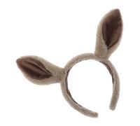 Genérico Horse Ears Headband - 14x15cm Cute Squirrel Ear Headband, Cute Animal Ears Hairband | For Kids Young Adults Halloween Costume Parties Stage Performance Photography Content Creators Carnival