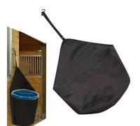 Genérico Horse Feed Bag, Horse Trailer 5 Galones Water Bucket, 900D Polyester Livestock Feeder Holder 42,91 pulgadas, Portable Organizer for Stall Indoor Outdoor, Accessories, Effortless Upkeep