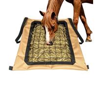Genérico Horse Feed Bag | Large Capacity Heavy Duty Oxford Cloth Feeder | Slow Feed Hay Bags | for Goats, Donkeys, Animals, Rabbits, Trailer, Livestock, Ranch, Farm, Outdoor, Garden, Outsides