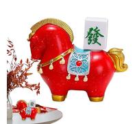 Genérico Horse Figurine - Horse Statue, Statue for Home Decor,r | for Decor Lovers, Friendship Figurine Quiet Strength, Memorial Women Girls, Women Men Christmas Bedroom Birthday Chinese Home