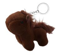 Genérico Horse for Kids Bag Purse Backpack Keychain Toy Animal