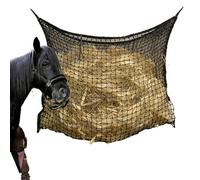 Genérico Horse Hay Nets - Breathable Heavy-Duty | Goat Feeder with Adjustable Holes, Stall and Trailer Feeder for Goats Sheep Horses, Pasture and Fence Hanging, Farm Feeding Net