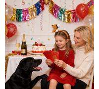 Genérico Horse Headband - Plush Horse Headwear Cute Animal Accessory | Costume Hair Band | Chinese New Year Greeting Family Photo Stage Performance Festival Activity Themed Party Cosplay