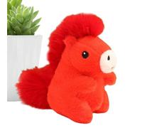 Genérico Horse - Horse Plush Toy | Cuddly Horses, Stuffed Animal Plush Soft Toys, Kawaii Presents For Kids Girls Boys Birthday Party Decoration, Soft Stuffed Animal - Cute Horses