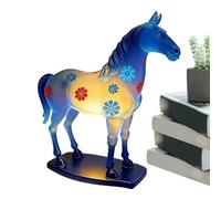 Genérico Horse Night Light - Horse Lamp, Led Night Light | Cute Dimmable Adjustable Nightlight | Adaptive Lighting Options Niight Lamp For Bedroom Kids Room Living Room Home