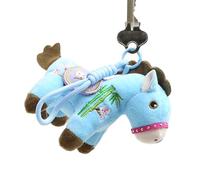 Generico Horse Ornament - Hand Stitched Keepsake, 2026 Creative Horse Key Chain for Family, Friends, Colleagues | Birthday, Festival, Home, Travel, New Year, Bedroom Gift Decoration