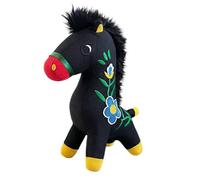 Genérico Horse Plush 2026 - Soft Cotton Material Hugging Cute Festive Doll | Stuffed Animal Toy For Good Fortune | For Family Friends Colleagues Birthday Festival Home Travel New Year Use
