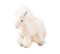 Genérico Horse Plush | 9.84In 2026 Year of The Horse Mascot Toy Soft Stuffed Animal Doll Plush Material | for Kids Adults Nursery Home Desk Bedside Sofa