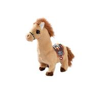 Genérico Horse Plush - Doll Interactive Electric Figurines | Soft Stuffed Animal with Electric Figurine, Small Riding Farm, Party Gift, Preschool, Birthday Present, Girls, Boys and Playtime Companion