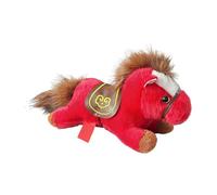 Genérico Horse Plush - Lying Collectible Doll, Small Stuffed Horses | Cute Adorable Animal Figurines For Adults Kids Boys Girls Birthday Christmas Chinese Lunar New Year Easter Party Favors Holiday