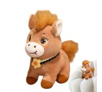 Genérico Horse Plush - Soft Material Cute Big Eyes Soft Decor