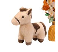 Genérico Horse Plush Toy - Soft Stuffed Animal for Kids | Fabric with Embroidered Features, Cuddly Play Companion, Nursery Decor and Birthday Gift for Boys and Girls Document Privacy Support 15.75 in