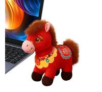 Genérico Horse Plush Toy - Stuffed Animal Doll, Soft Fabric with Huggable Shape, Cute Design with Detailed Stitching, Plush Animal Figure Style, Comfort Toy for Kids Playtime