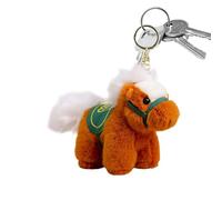 Genérico Horse Purse Charm - Long Lasting Keepsake Cartoon Charm, Individual Horse Keychain 2026 for Family Friends Colleagues Birthday Festival Home Travel New Year Gift Collectible Use